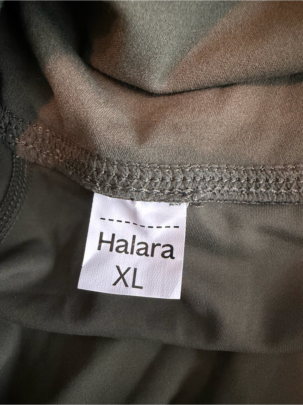 HALARA Olive High-Rise Performance Leggings - Picture 3 of 5